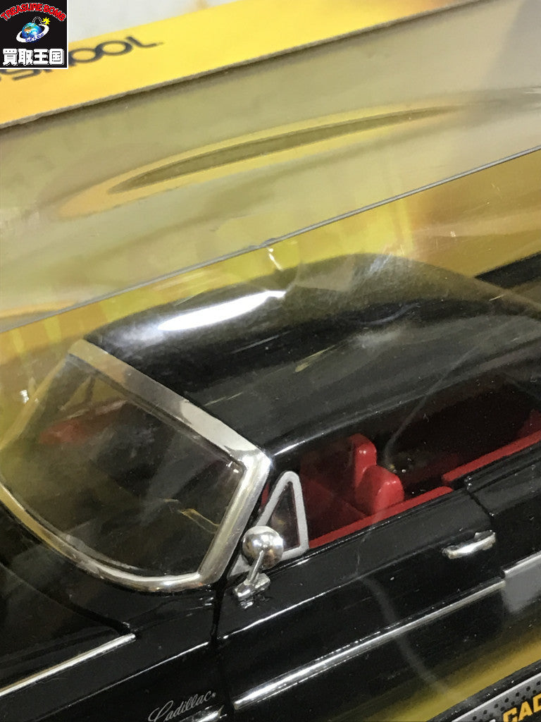 JADATOYS DUBCITY 1963 CADILLAC スケールカー