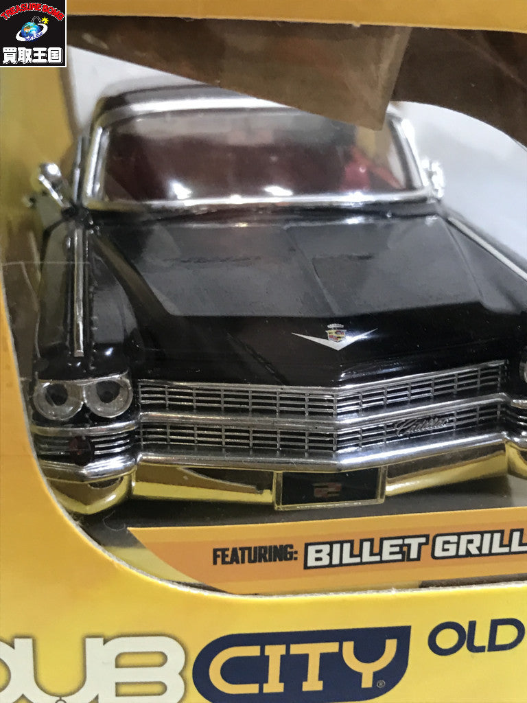 JADATOYS DUBCITY 1963 CADILLAC スケールカー