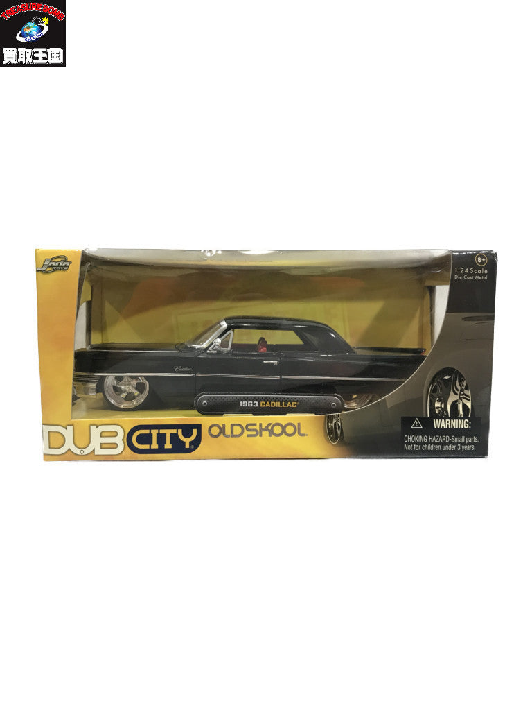 JADATOYS DUBCITY 1963 CADILLAC スケールカー