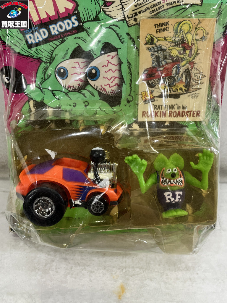 RATFINK ケナー社 ロッキンロードスター ミニカーその他