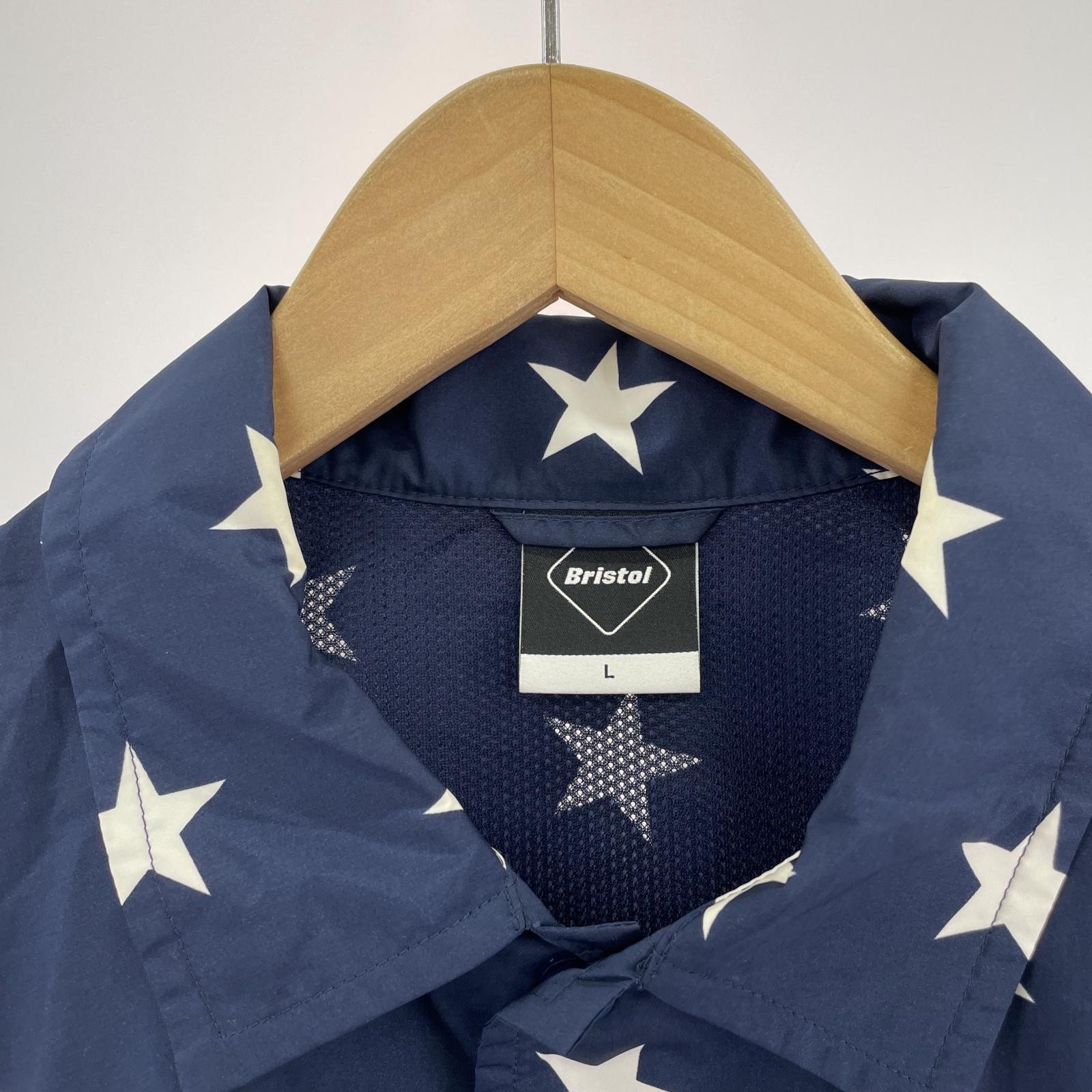 ジャケット STAR COACH JACKET/17AW L ネイビー