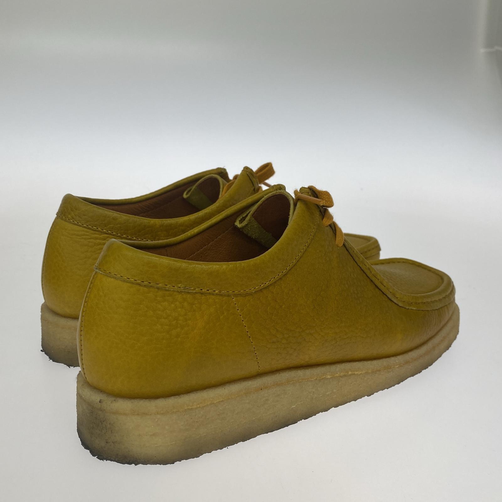 シューズ padmore and barnes p204 ワラビーシューズ(7) イエロー
