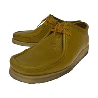 シューズ padmore and barnes p204 ワラビーシューズ(7) イエロー