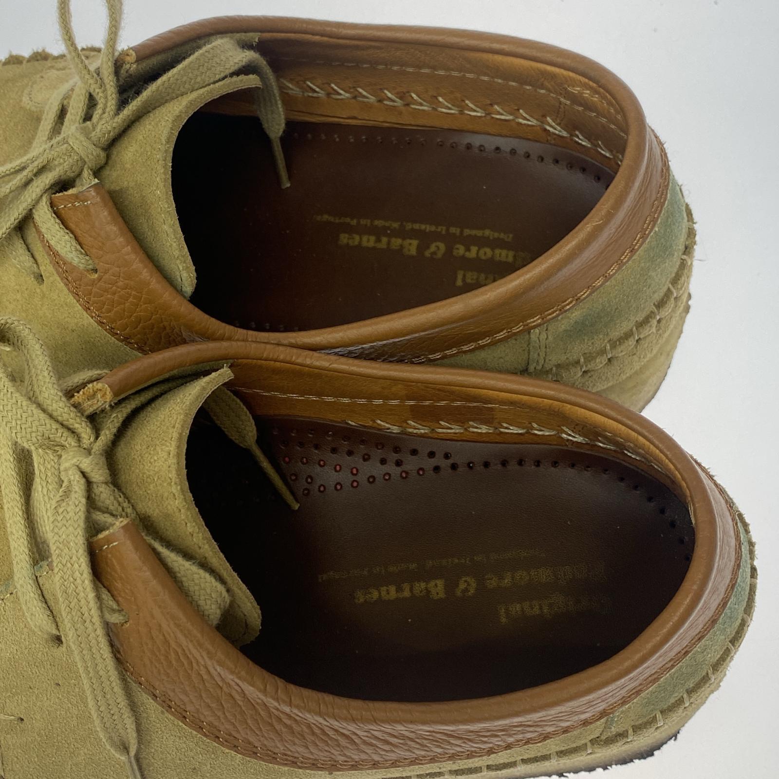 シューズ padmore and barnes M387(7) ブラウン