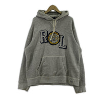 パーカー 前V タイガー L/SPOパーカー XL GRY グレー