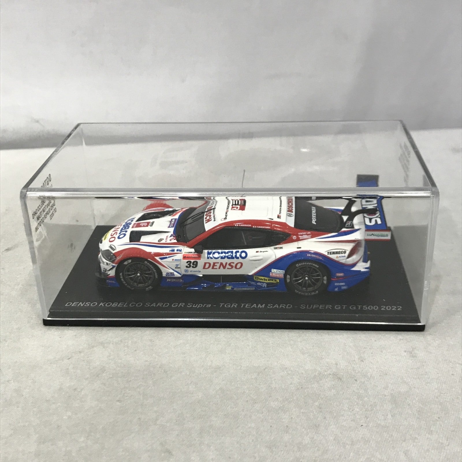 スパーク DENSOKOBELCO SARD GR Supra TGR 2022 スケールカー