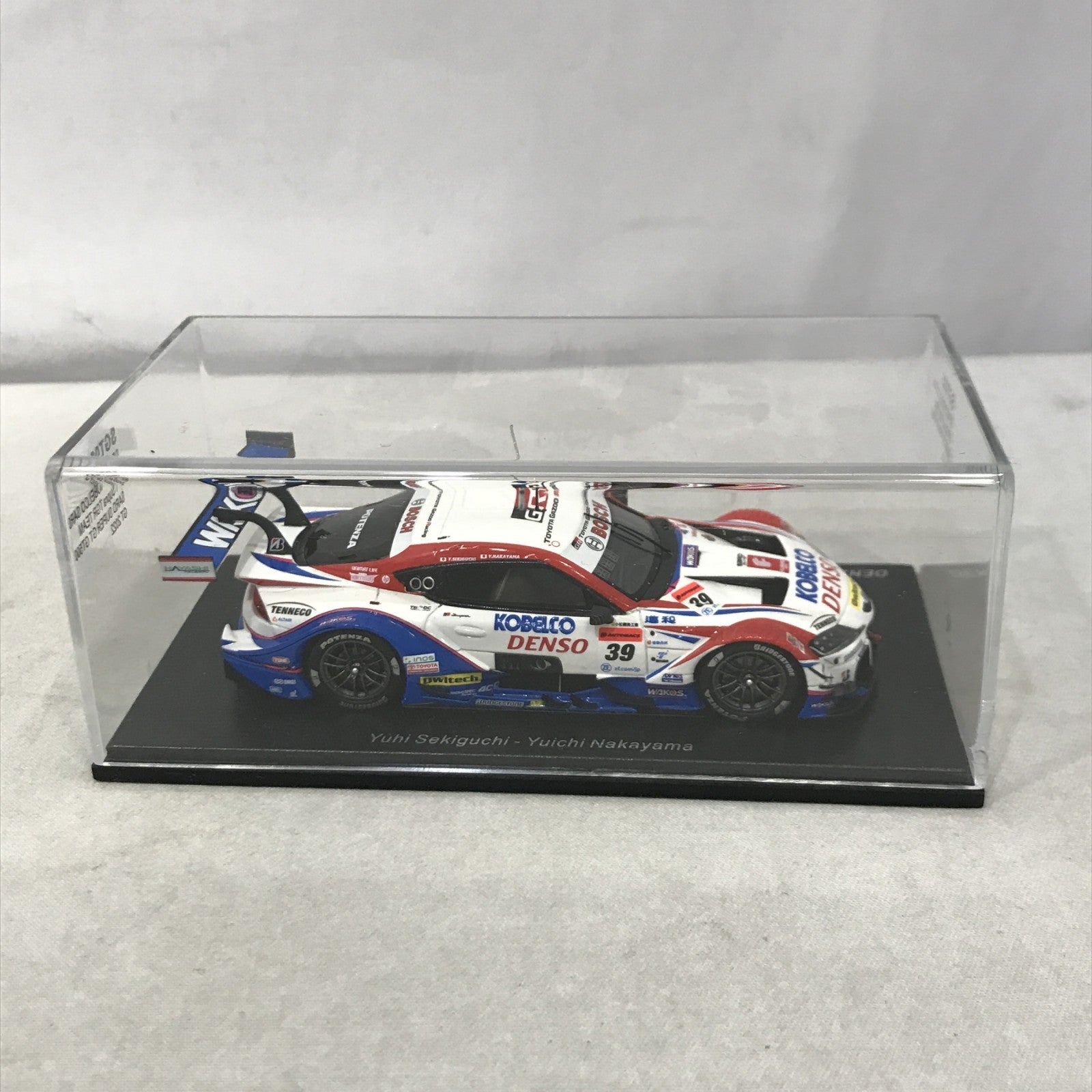 スパーク DENSOKOBELCO SARD GR Supra TGR 2022 スケールカー