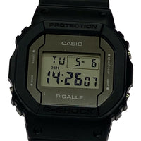 腕時計 PIGALLE DW-5600PGB デジタル QZ時計 ブラック