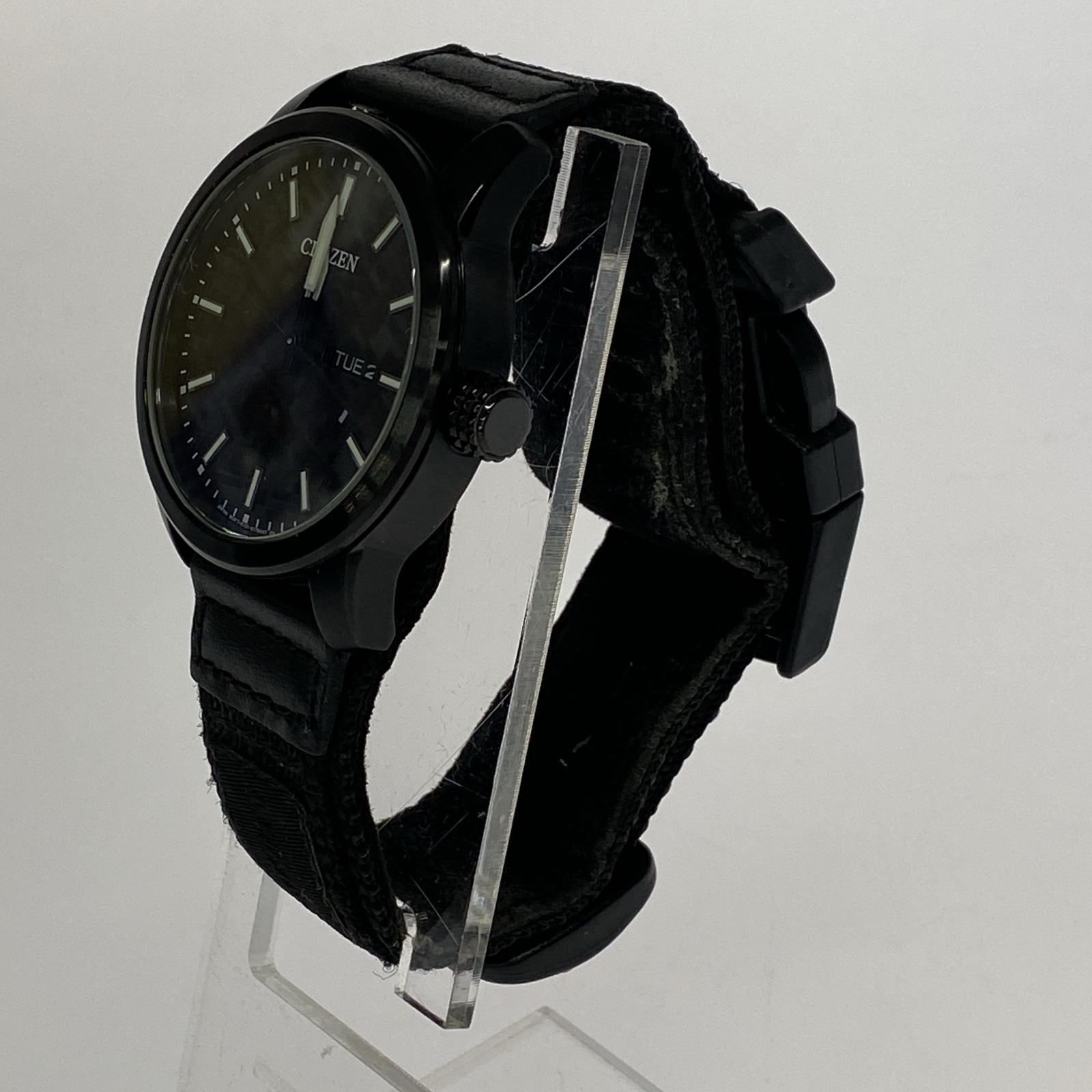 腕時計 CHARI&CORE CORD LABEL Standard ECO-DRIVE ブラック