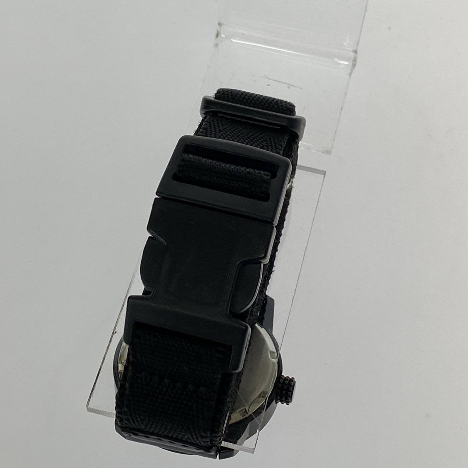 腕時計 CHARI&CORE CORD LABEL Standard ECO-DRIVE ブラック