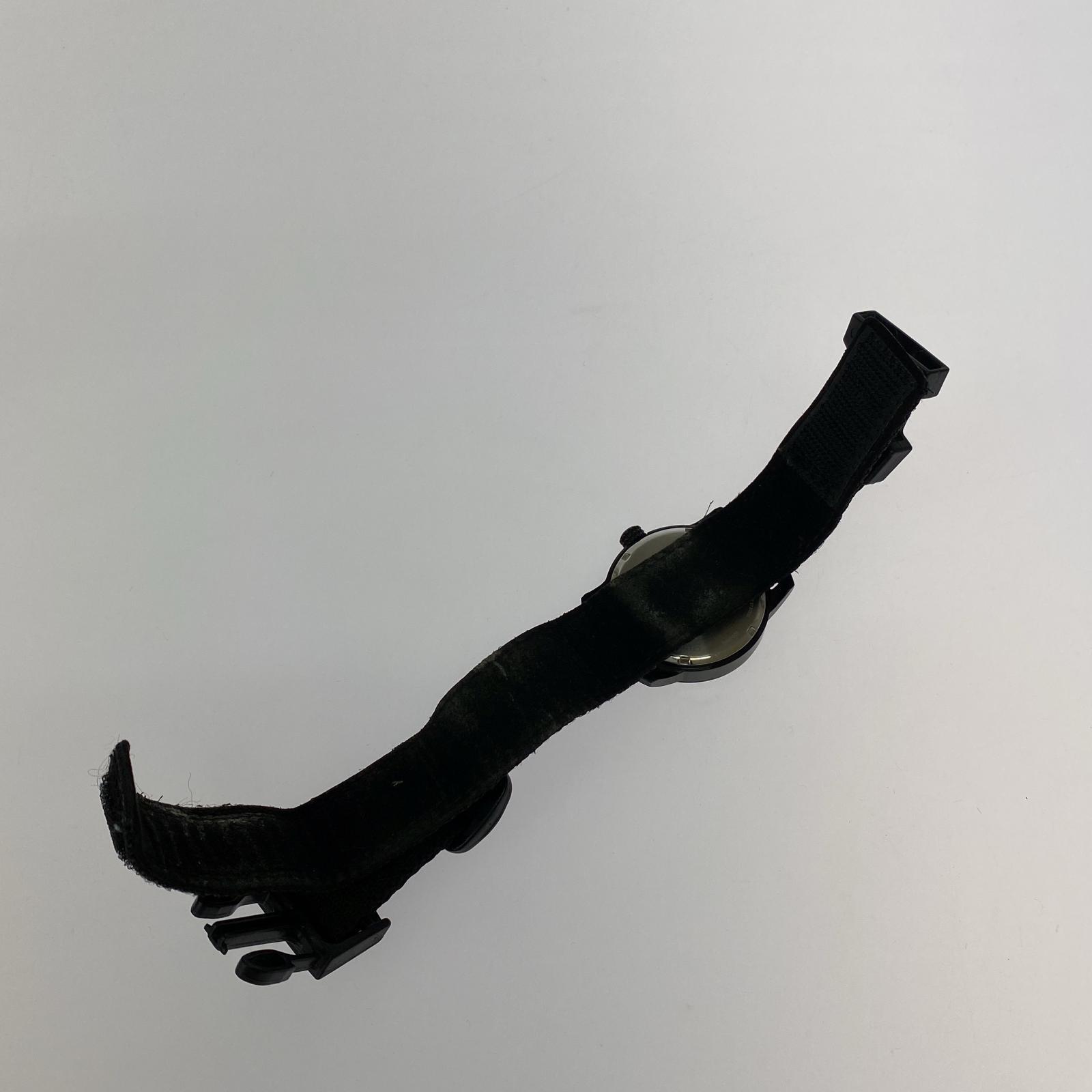 腕時計 CHARI&CORE CORD LABEL Standard ECO-DRIVE ブラック