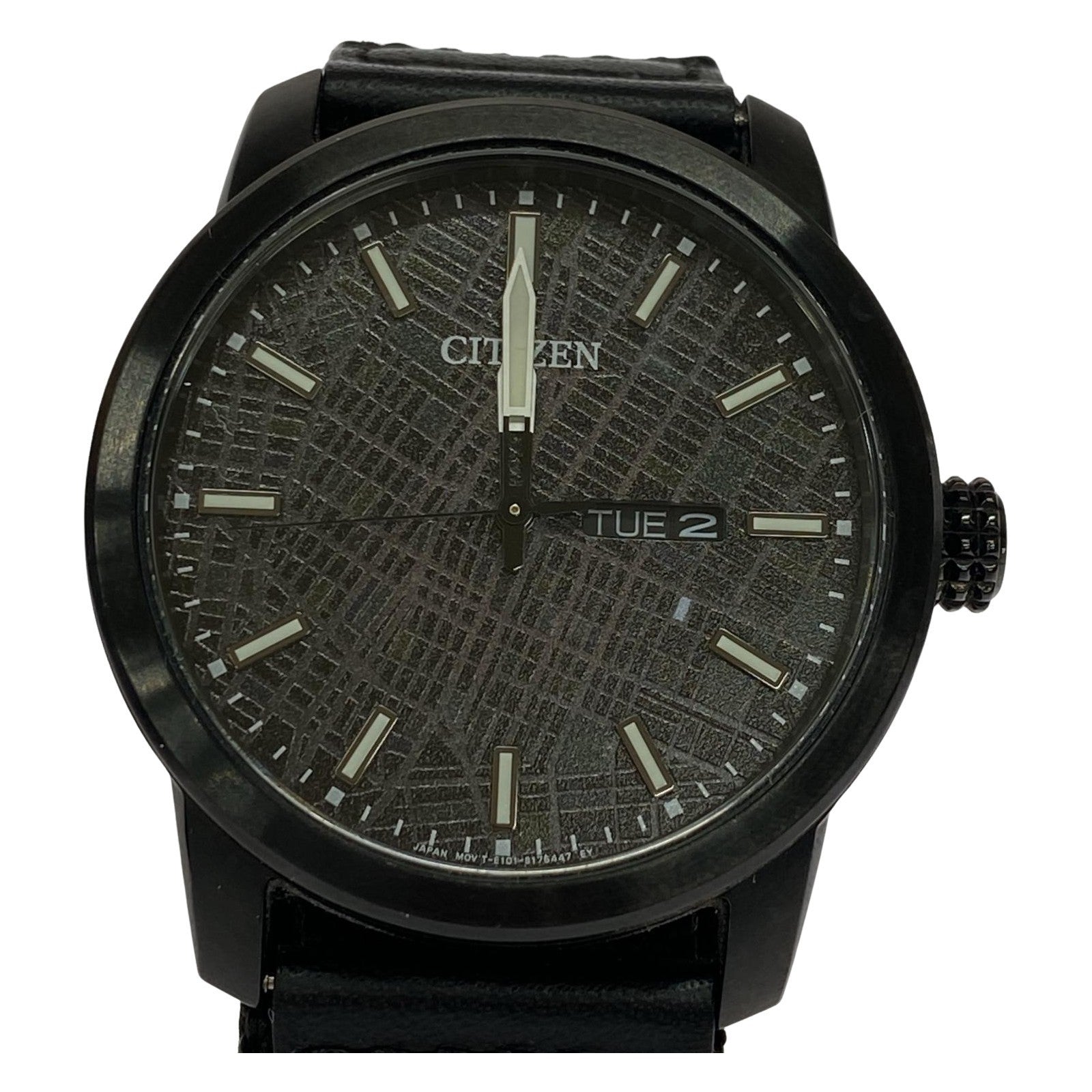 腕時計 CHARI&CORE CORD LABEL Standard ECO-DRIVE ブラック
