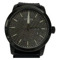 腕時計 CHARI&CORE CORD LABEL Standard ECO-DRIVE ブラック