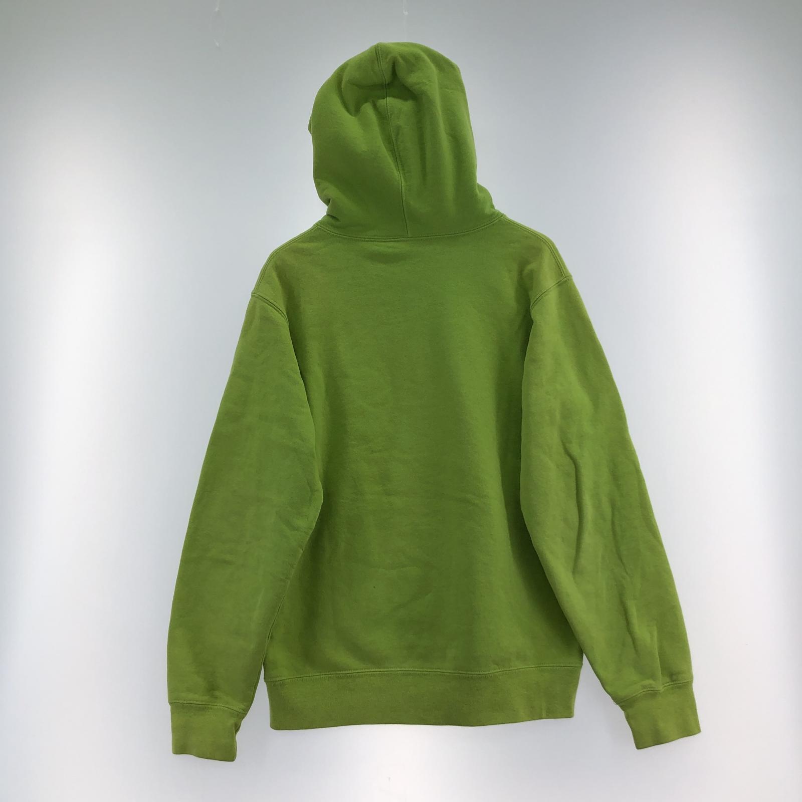 パーカー Supreme 19SS Tag Logo Hooded Sweatshirt M M グリーン