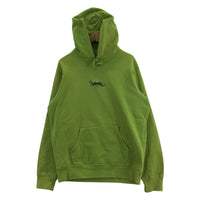パーカー Supreme 19SS Tag Logo Hooded Sweatshirt M M グリーン