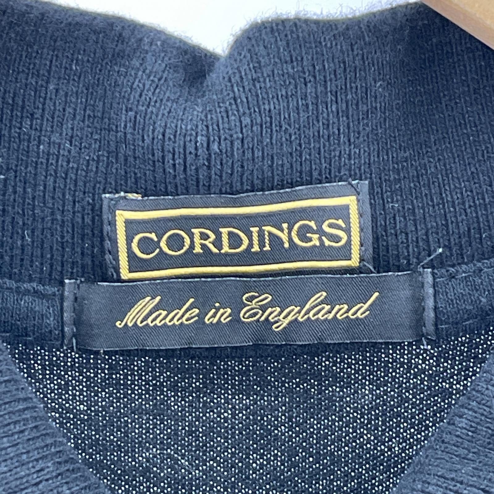 ポロシャツ CORDINGS ポロシャツ ブラック