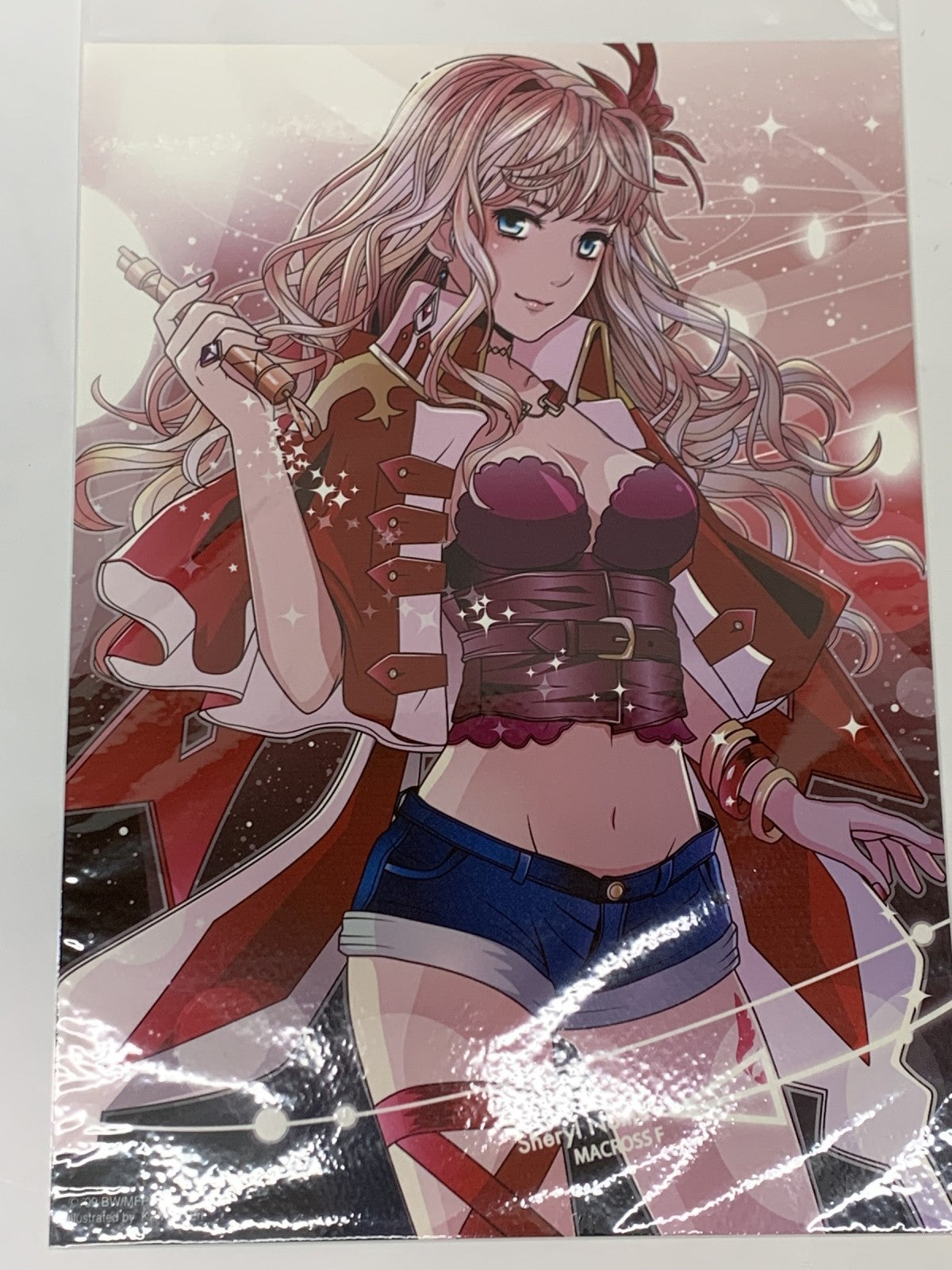 マクロス おしゃれまくろす アートカード 上条衿 シェリル・ノーム フィギュア/グッズ