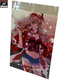 マクロス おしゃれまくろす アートカード 上条衿 シェリル・ノーム フィギュア/グッズ