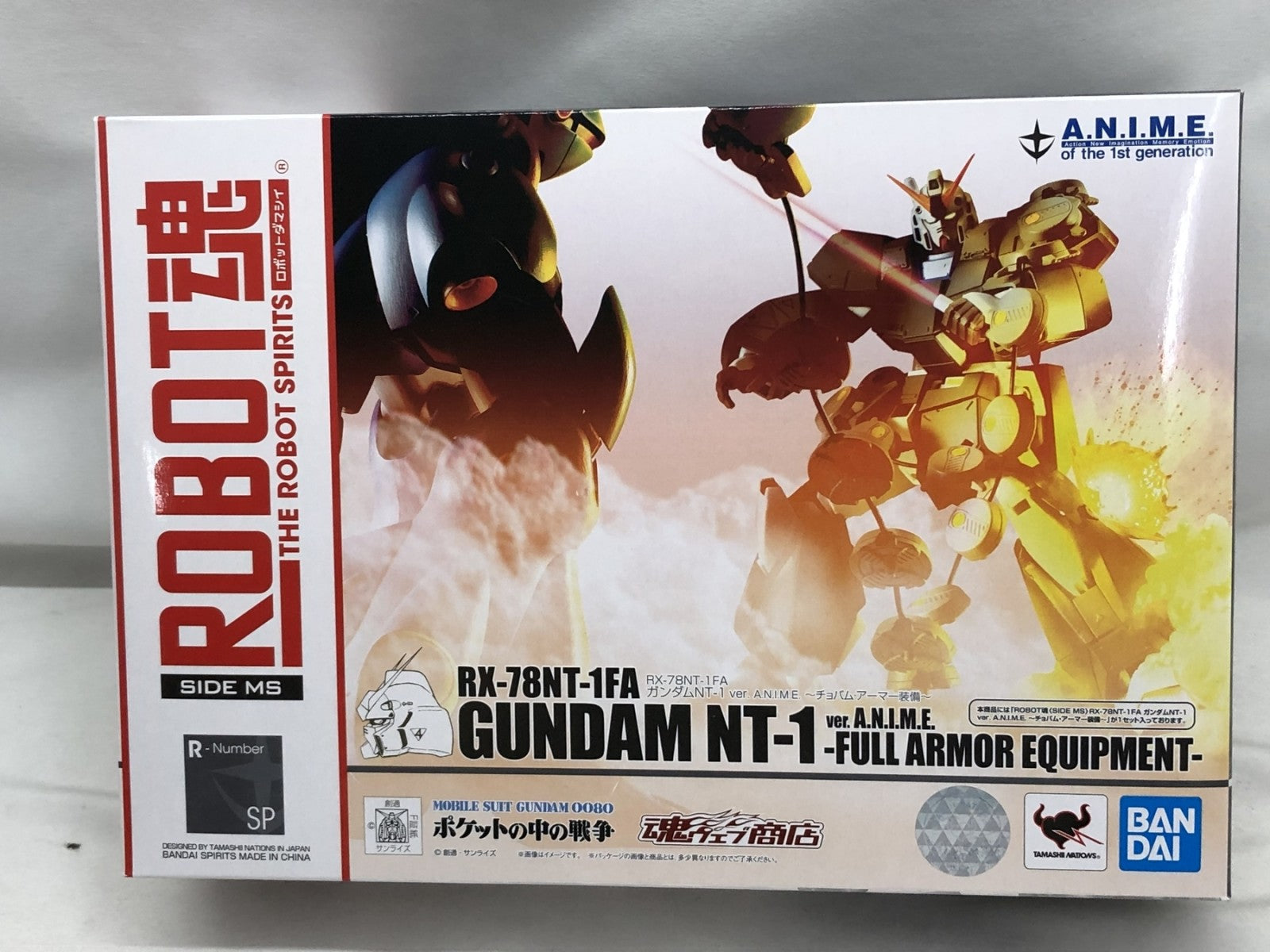ROBOT魂 ガンダムNT-1 ver.A.N.I.M.E. フィギュア/グッズ