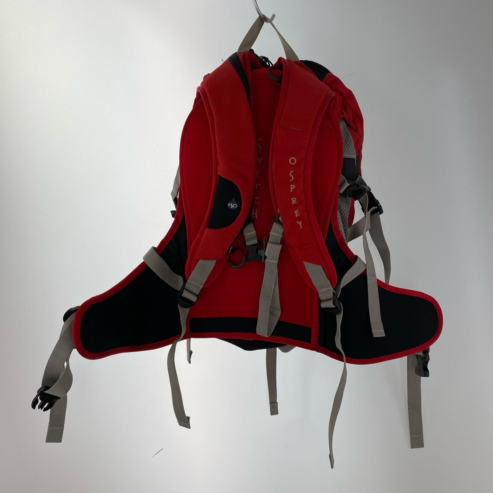 リュック・デイパック OSPREY 赤 レッド