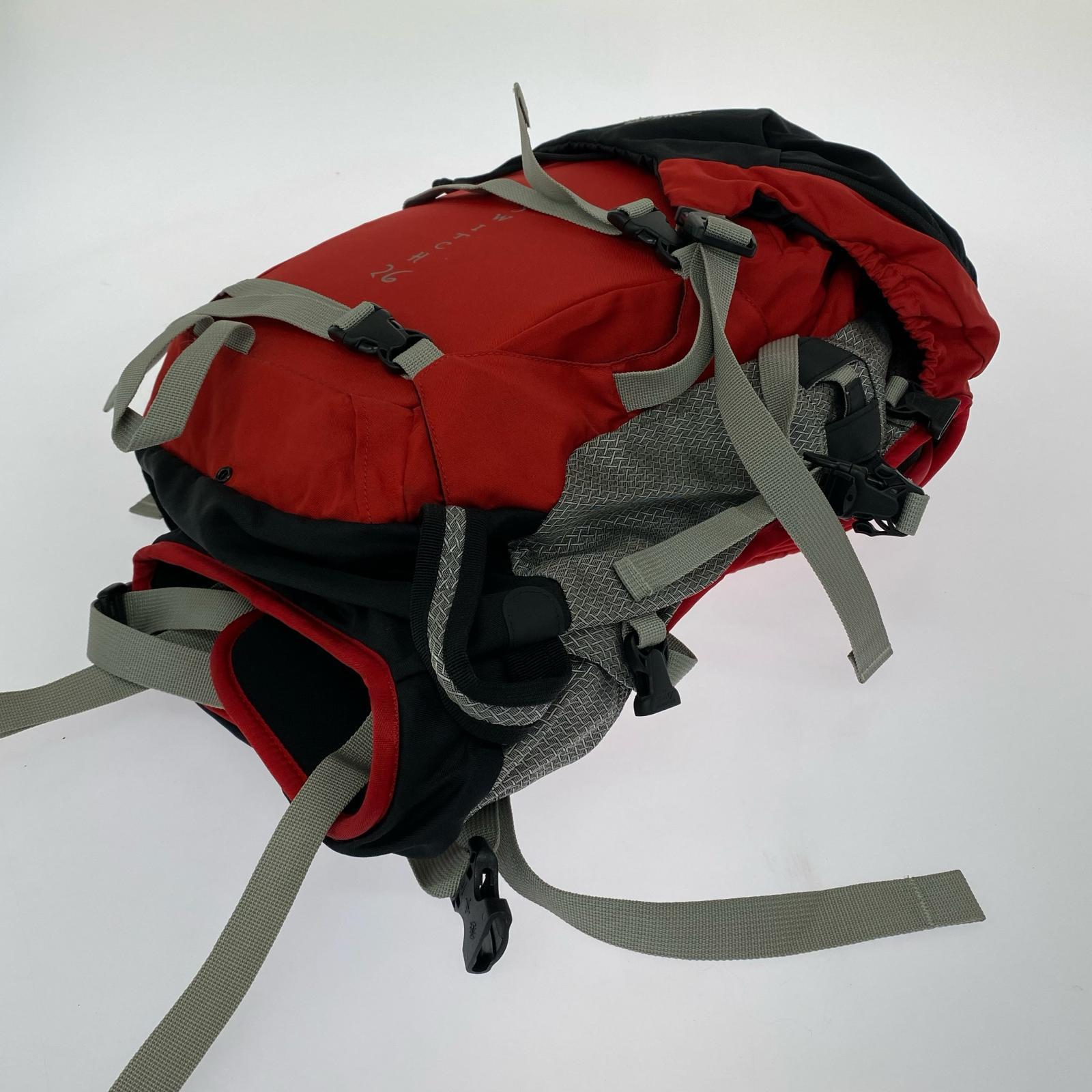 リュック・デイパック OSPREY 赤 レッド