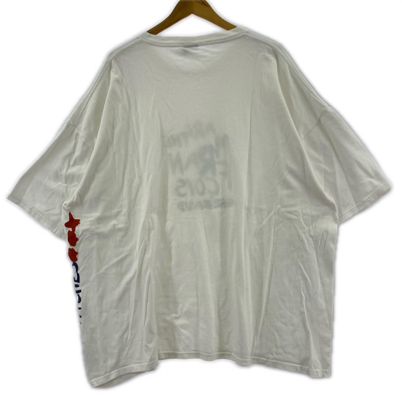 半袖Tシャツ MARITHE + FRANCOIS GIRBAUD Tee 白 (XXL) ホワイト