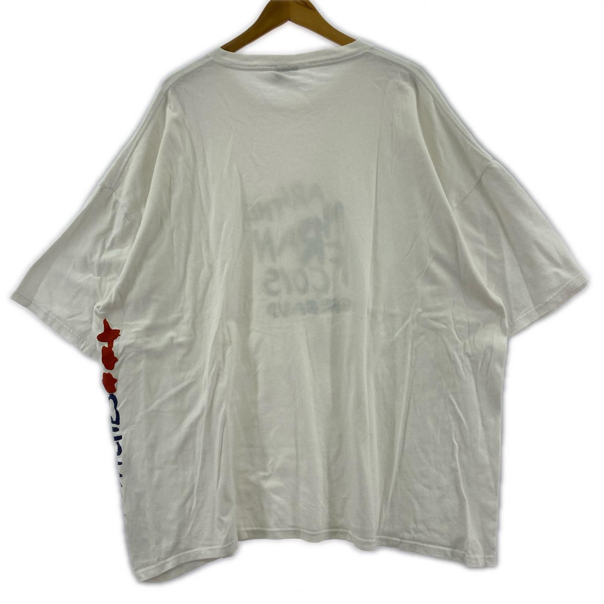 半袖Tシャツ MARITHE + FRANCOIS GIRBAUD Tee 白 (XXL) ホワイト