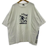 半袖Tシャツ MARITHE + FRANCOIS GIRBAUD Tee 白 (XXL) ホワイト