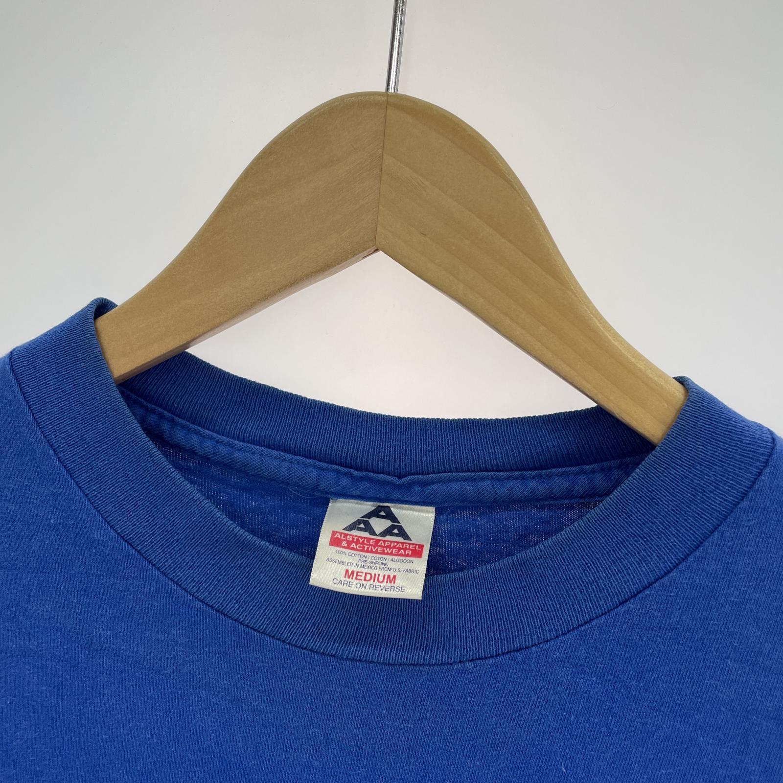 半袖Tシャツ PLASTIK ALSTYLEタグ SSTEE M ブルー M ブルー