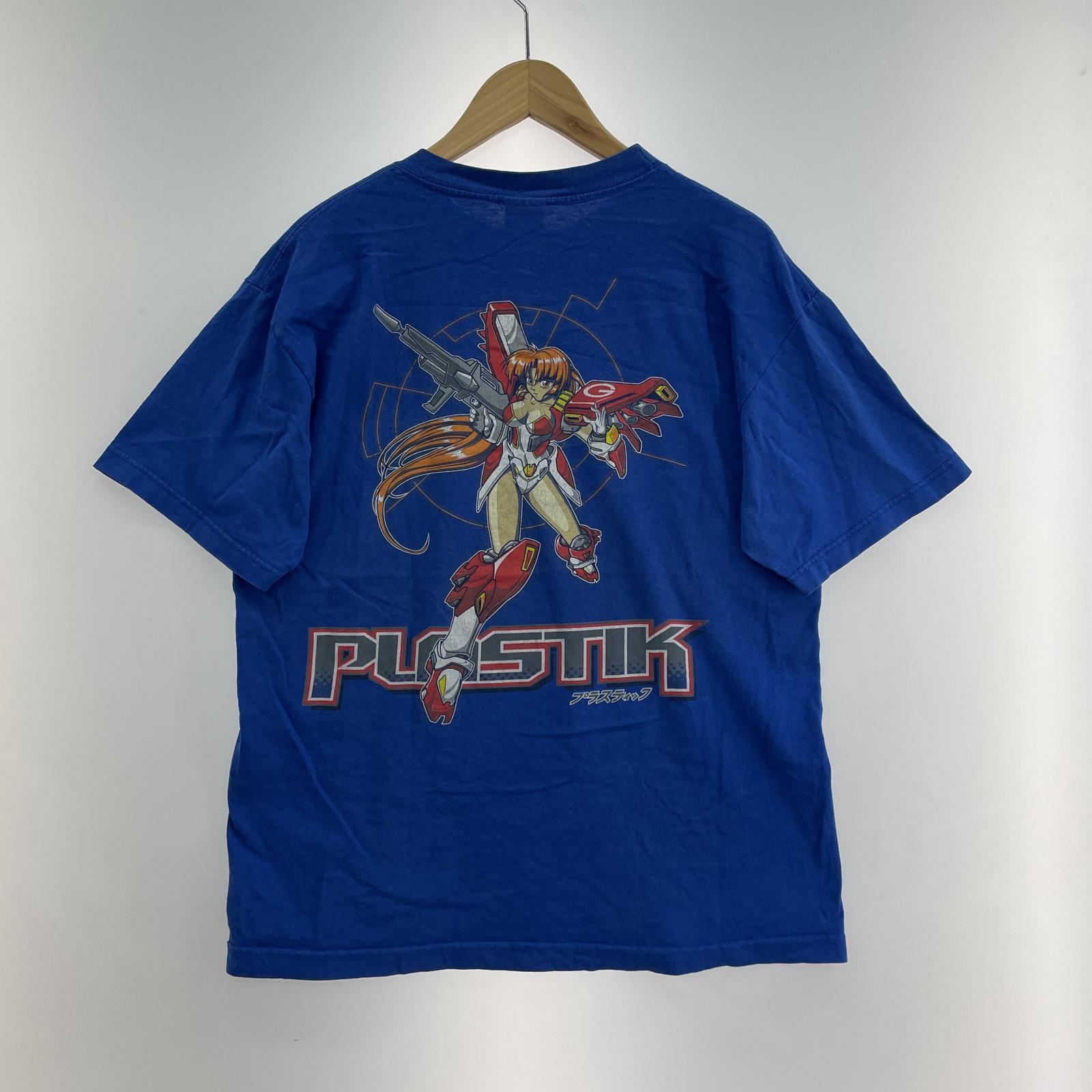 半袖Tシャツ PLASTIK ALSTYLEタグ SSTEE M ブルー M ブルー