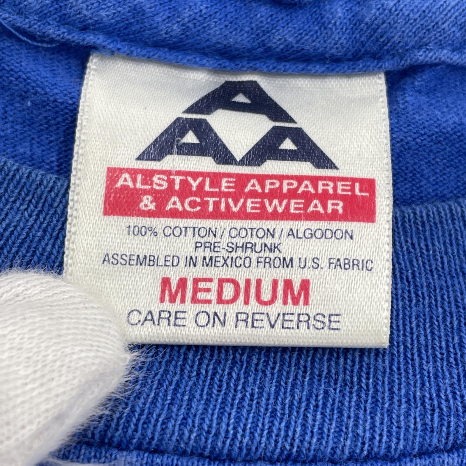 半袖Tシャツ PLASTIK ALSTYLEタグ SSTEE M ブルー M ブルー
