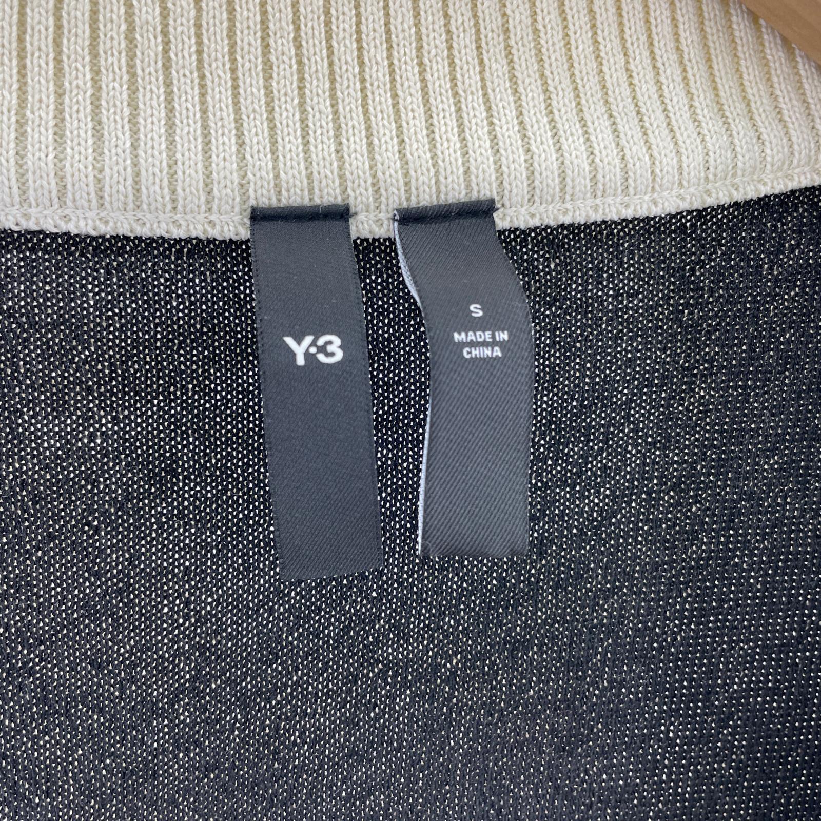 カーディガン 23SS LOGO KNIT CARDIGAN 白 (S)