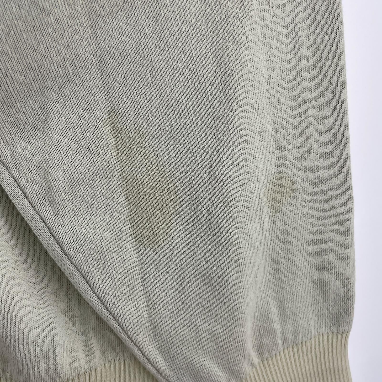 カーディガン 23SS LOGO KNIT CARDIGAN 白 (S)
