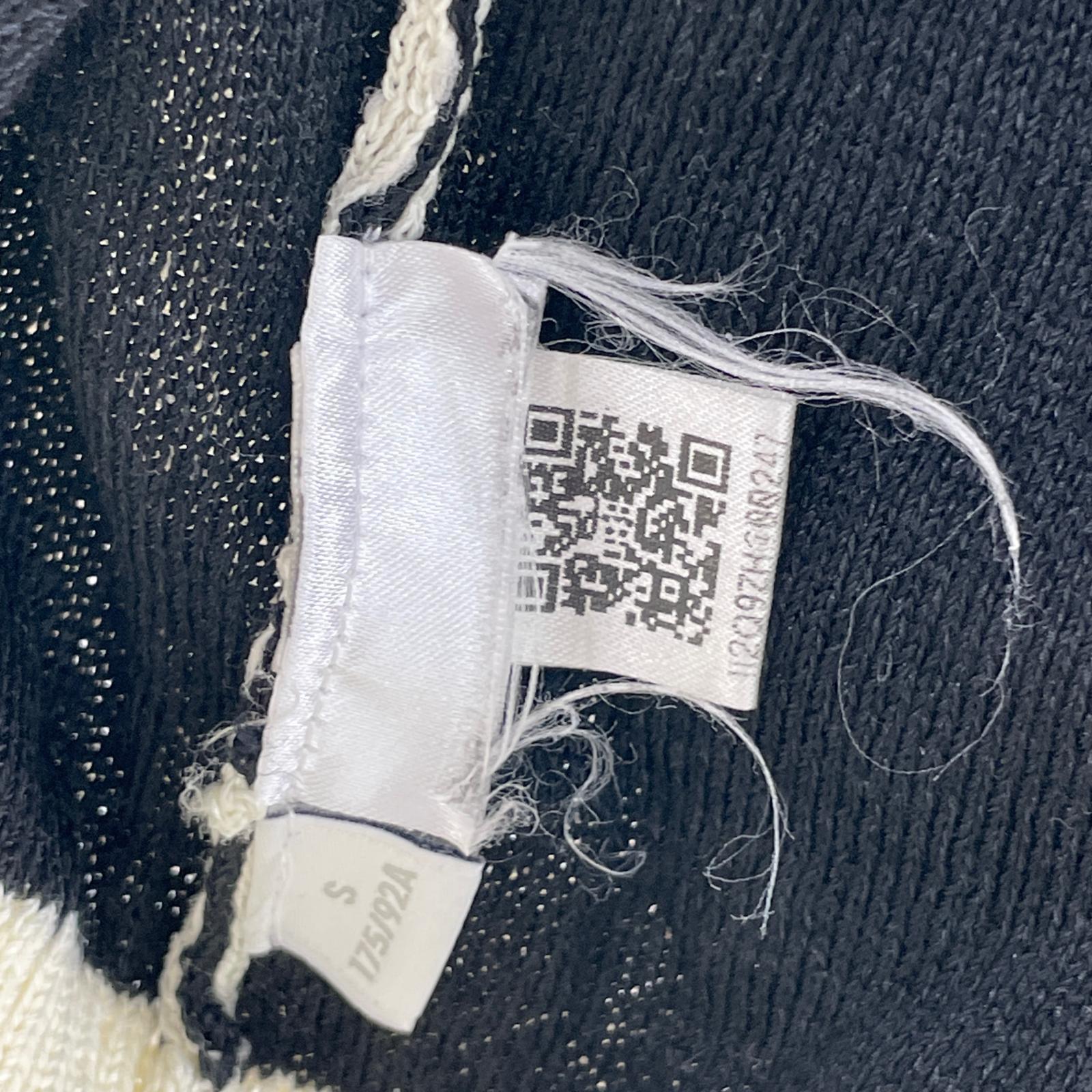 カーディガン 23SS LOGO KNIT CARDIGAN 白 (S)