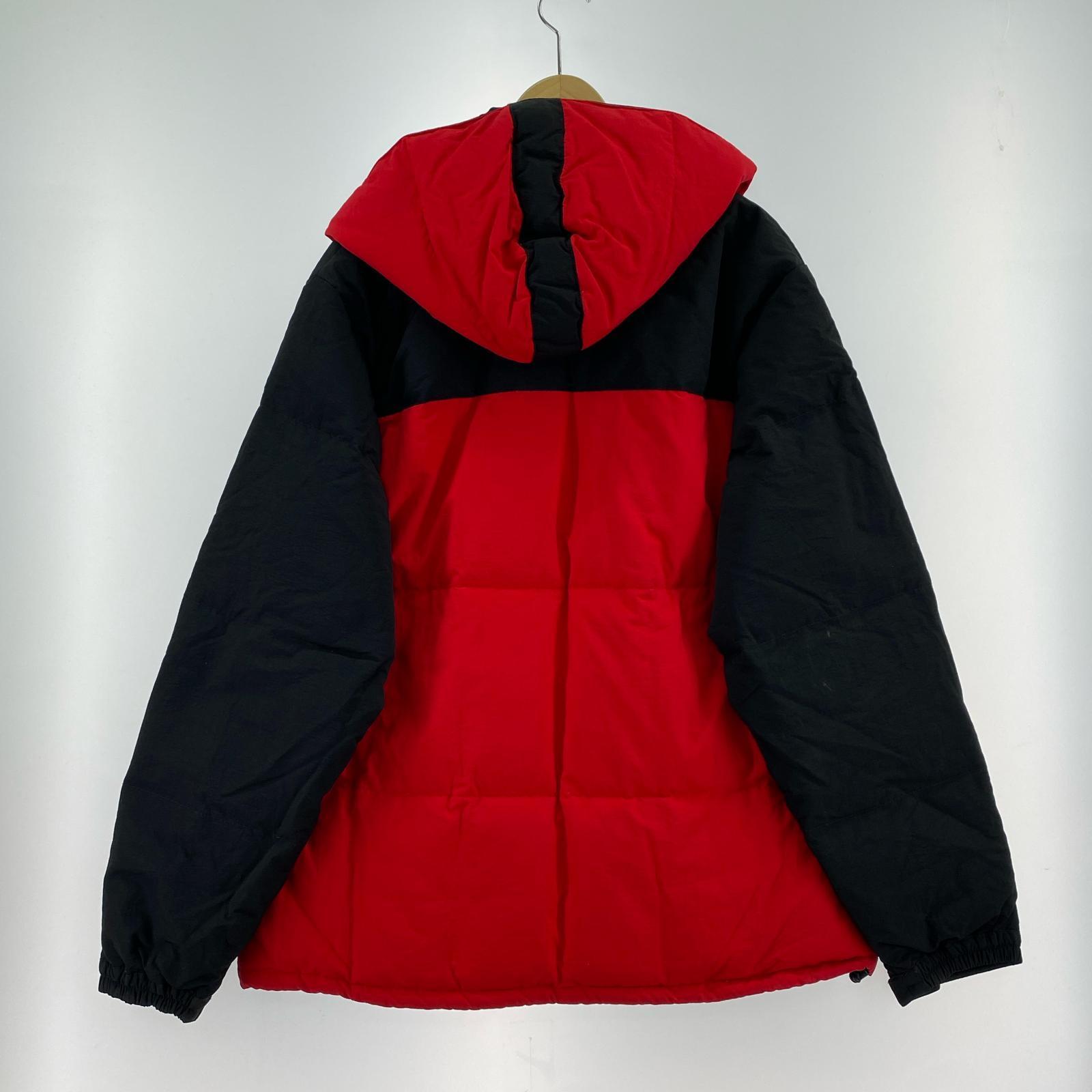 ダウンジャケット HOODED FRONT POCKET DOWN JACKET
