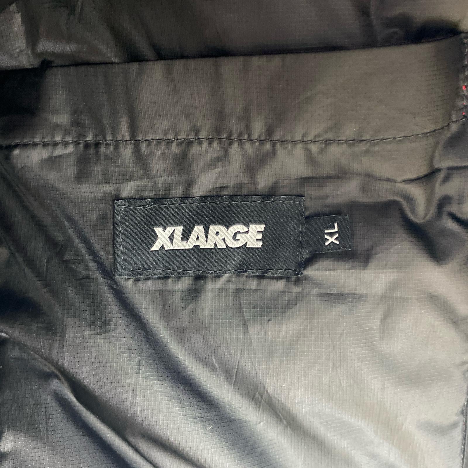 ダウンジャケット HOODED FRONT POCKET DOWN JACKET