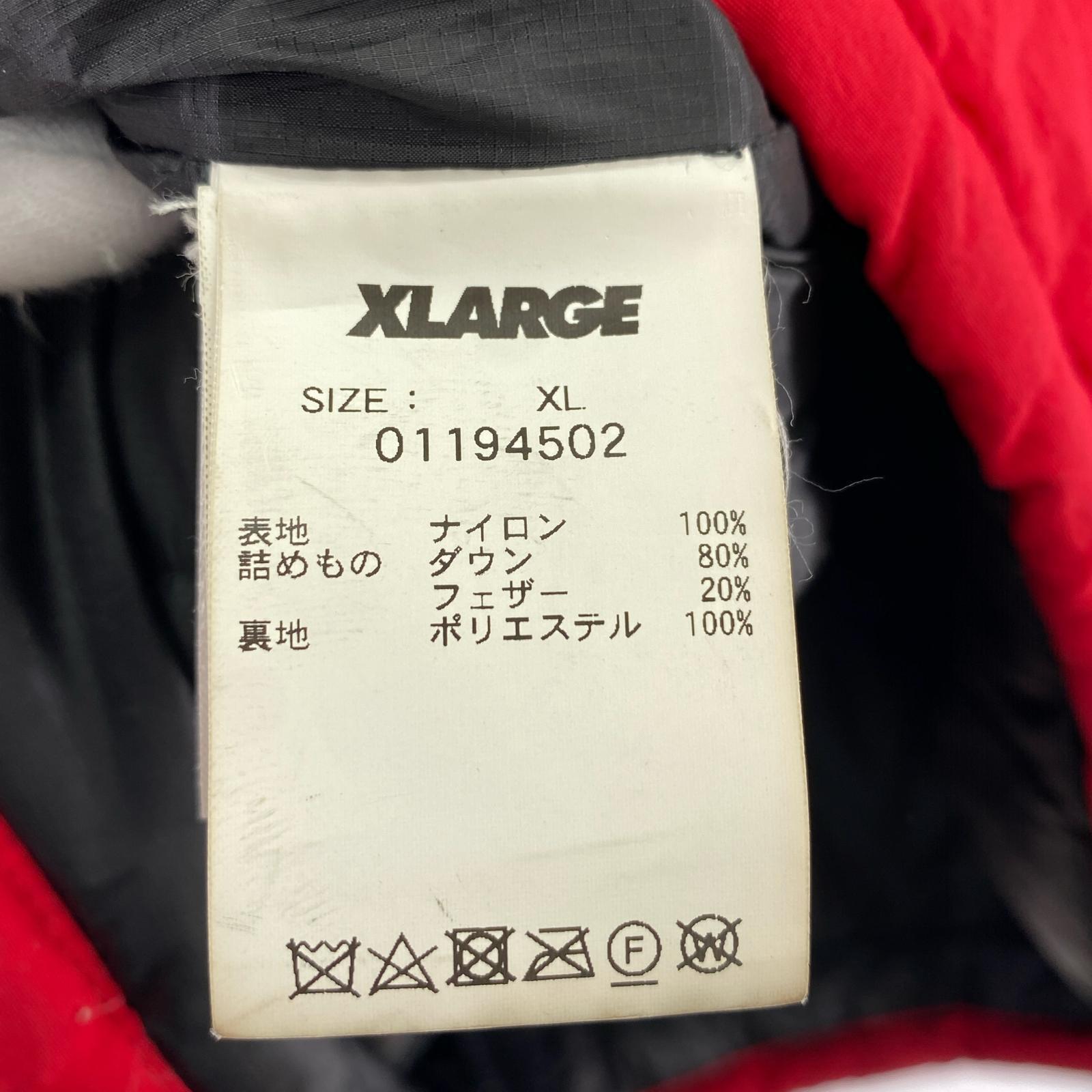 ダウンジャケット HOODED FRONT POCKET DOWN JACKET