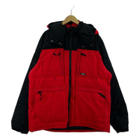 ダウンジャケット HOODED FRONT POCKET DOWN JACKET