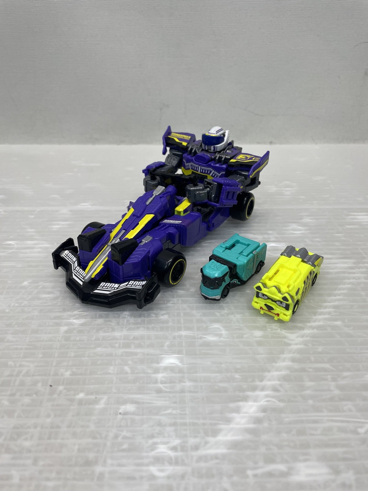 ブンブンジャー ミニプラ まとめ フィギュア/グッズ