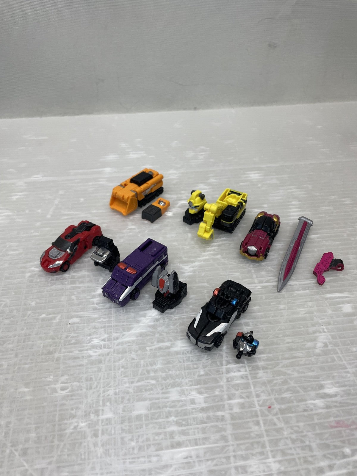 ブンブンジャー ミニプラ まとめ フィギュア/グッズ