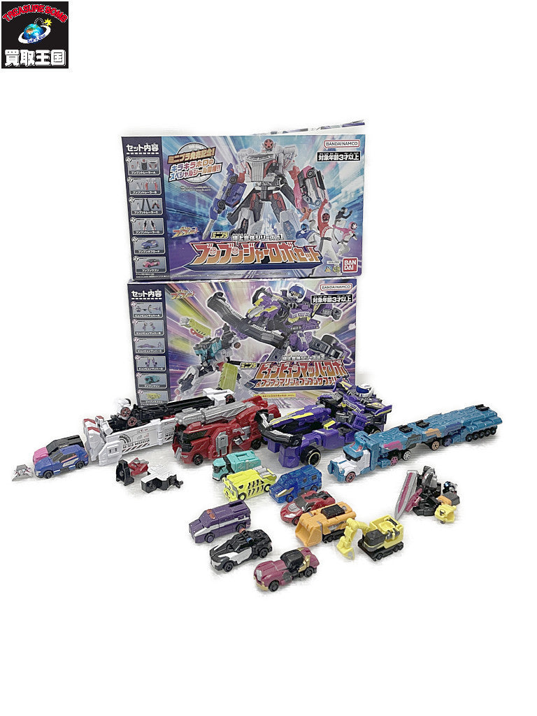 ブンブンジャー ミニプラ まとめ フィギュア/グッズ