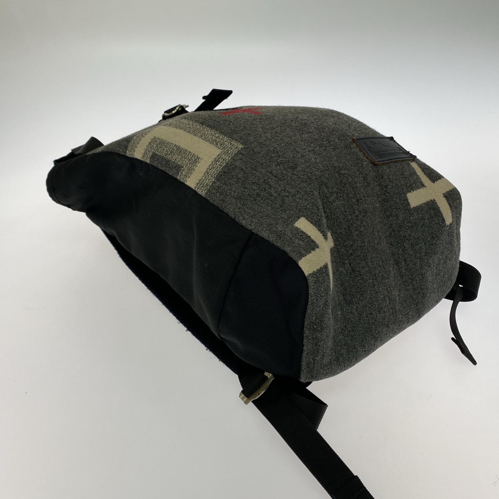リュック・デイパック KLETTERWERKS×PENDLETON サンミゲル柄 リュック ブラック