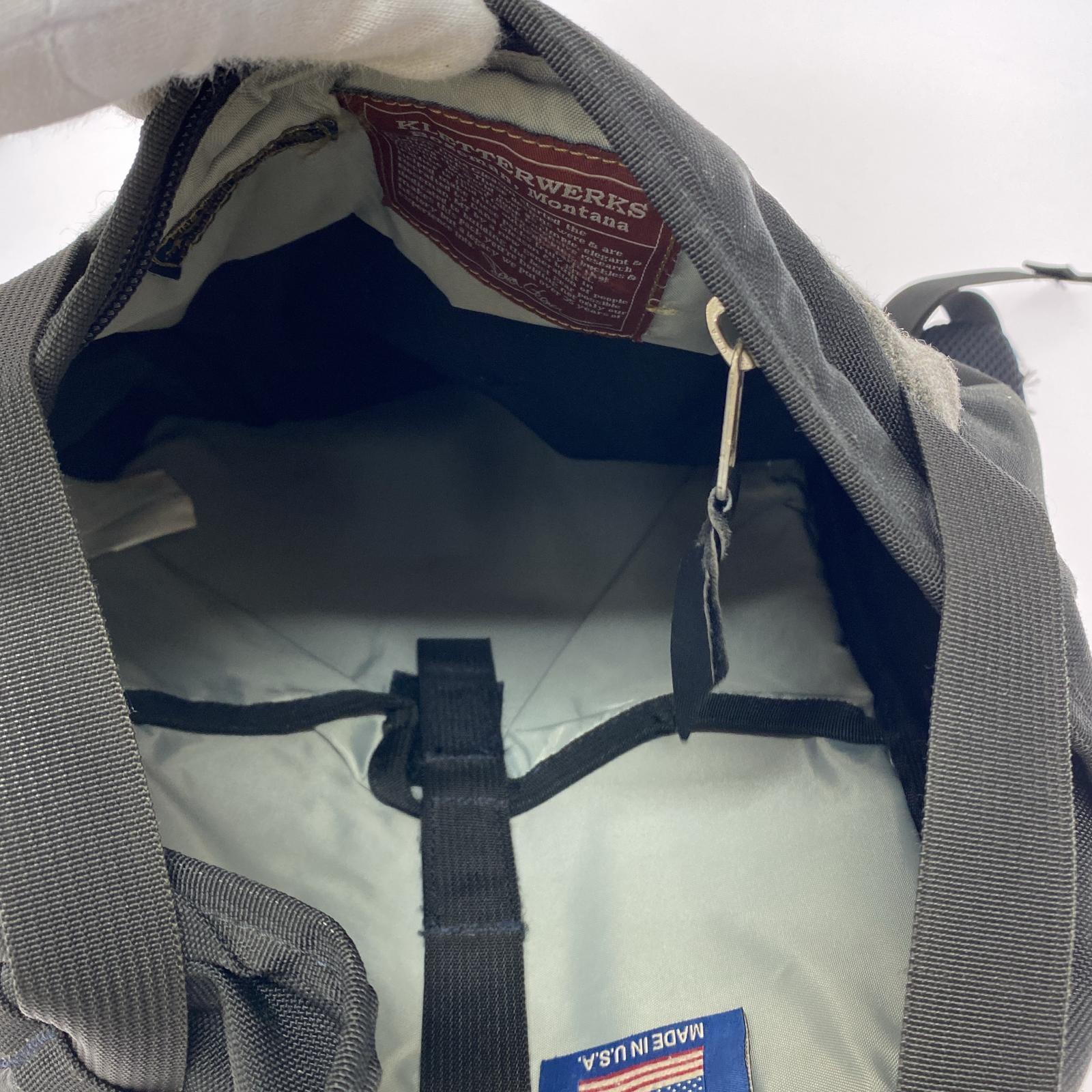 リュック・デイパック KLETTERWERKS×PENDLETON サンミゲル柄 リュック ブラック