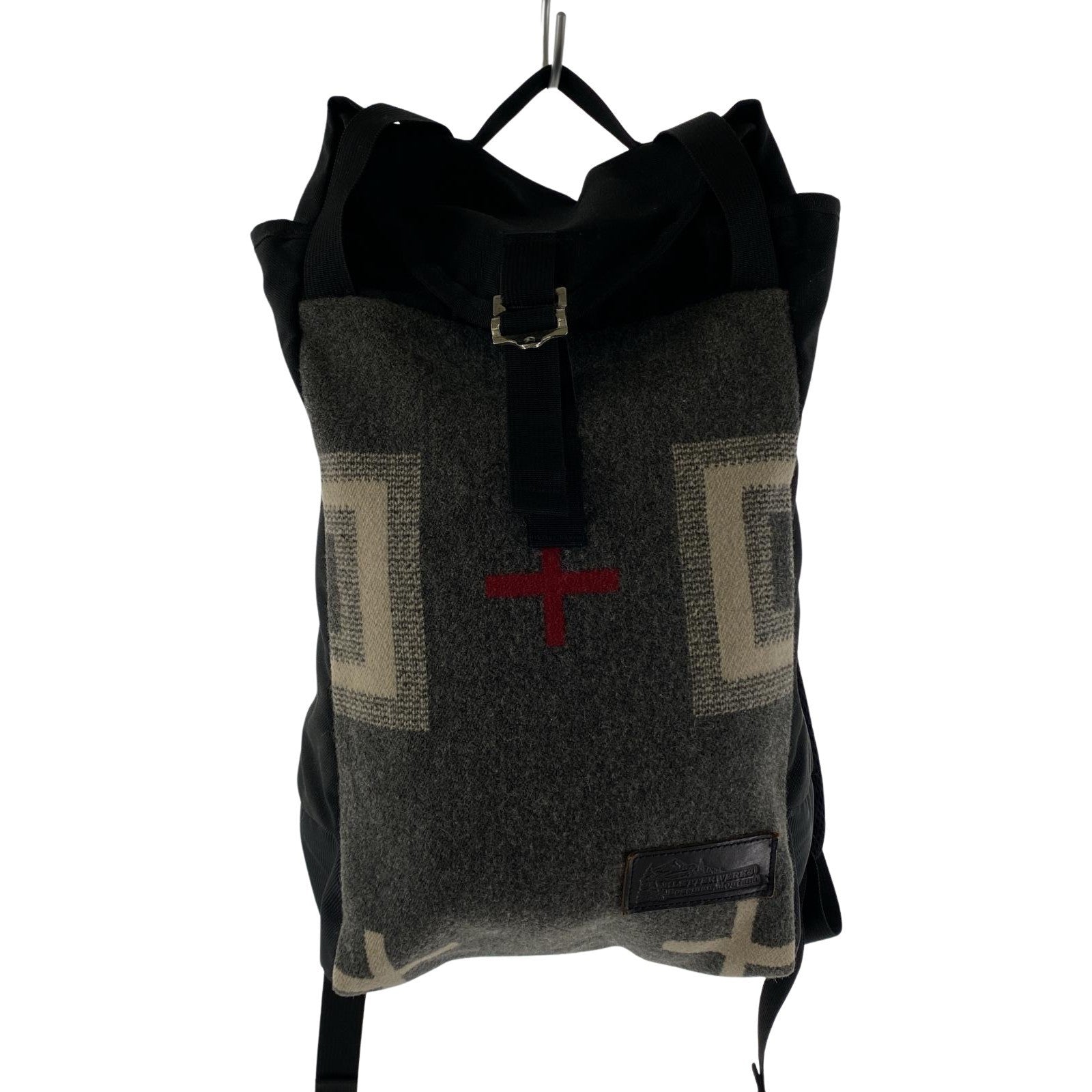 リュック・デイパック KLETTERWERKS×PENDLETON サンミゲル柄 リュック ブラック