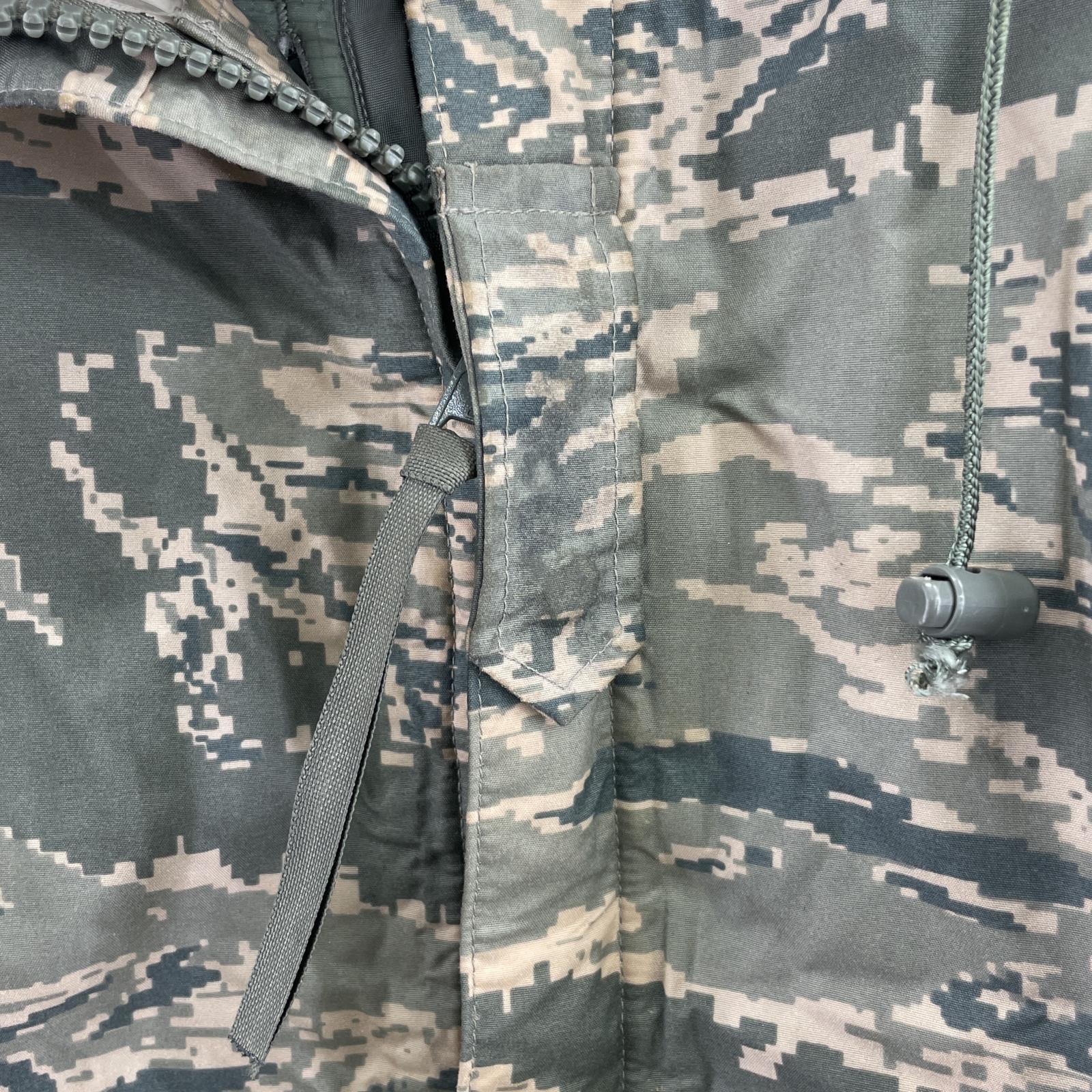 ジャケット USAF レインスーツパーカー ライナー付き マルチカラー