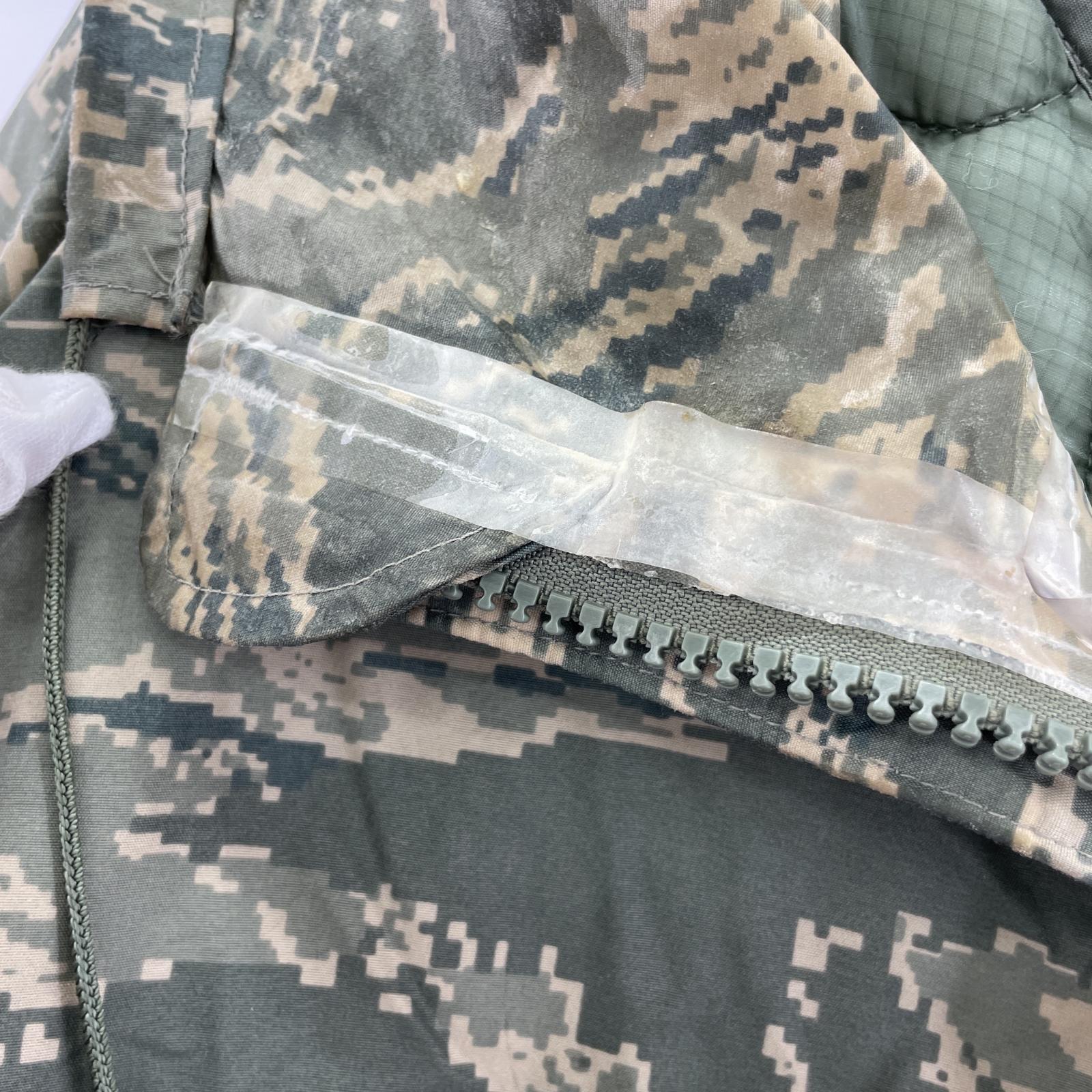 ジャケット USAF レインスーツパーカー ライナー付き マルチカラー