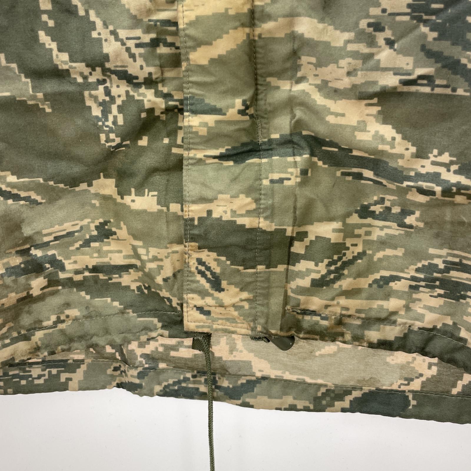 ジャケット USAF レインスーツパーカー ライナー付き マルチカラー