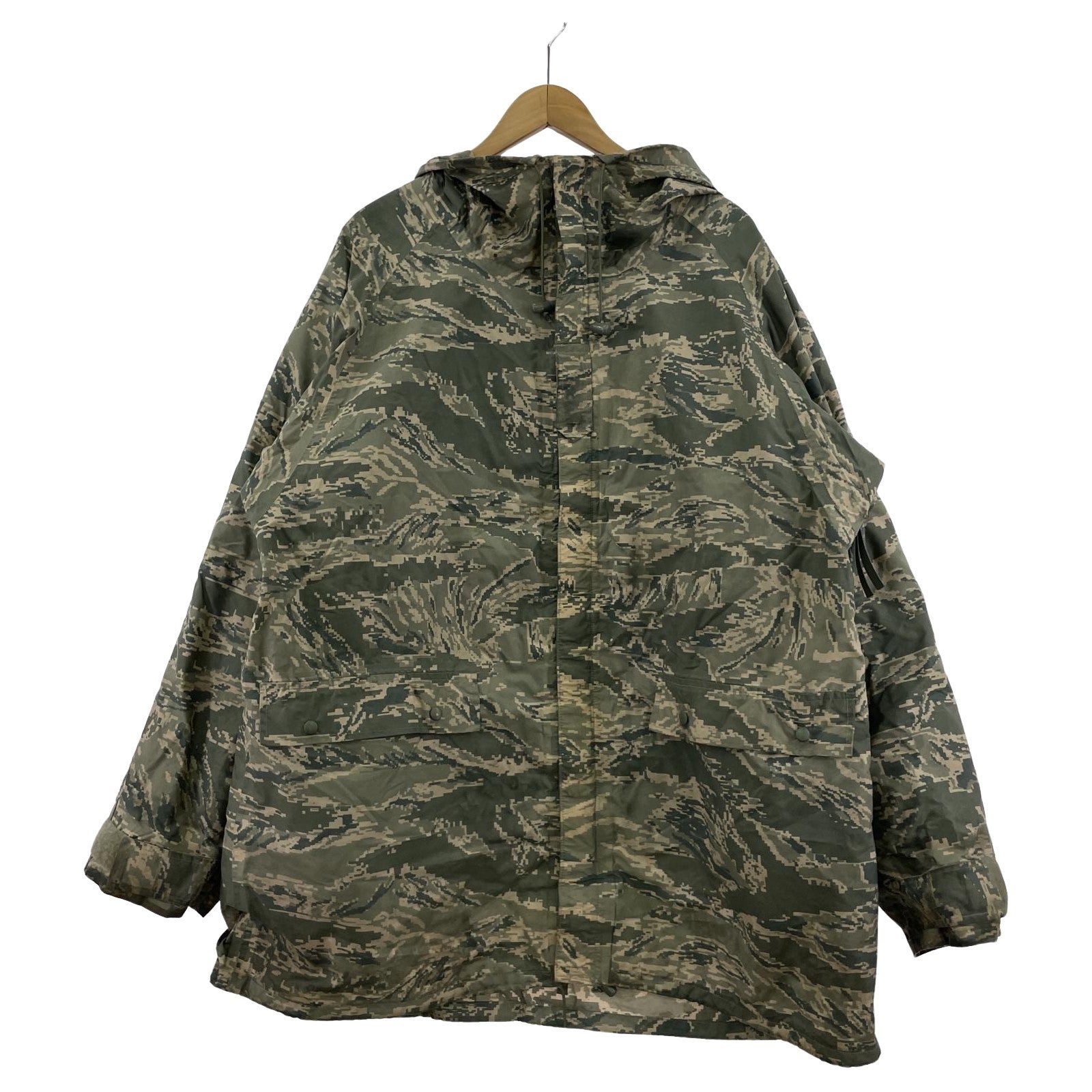 ジャケット USAF レインスーツパーカー ライナー付き マルチカラー