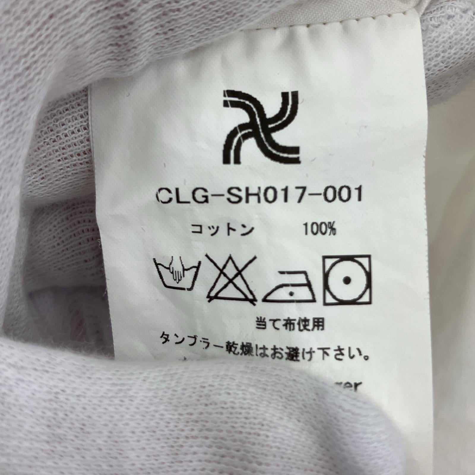 長袖シャツ BANDANNA SCARF SHIRT (S) CLG-SH 017-001 ホワイト
