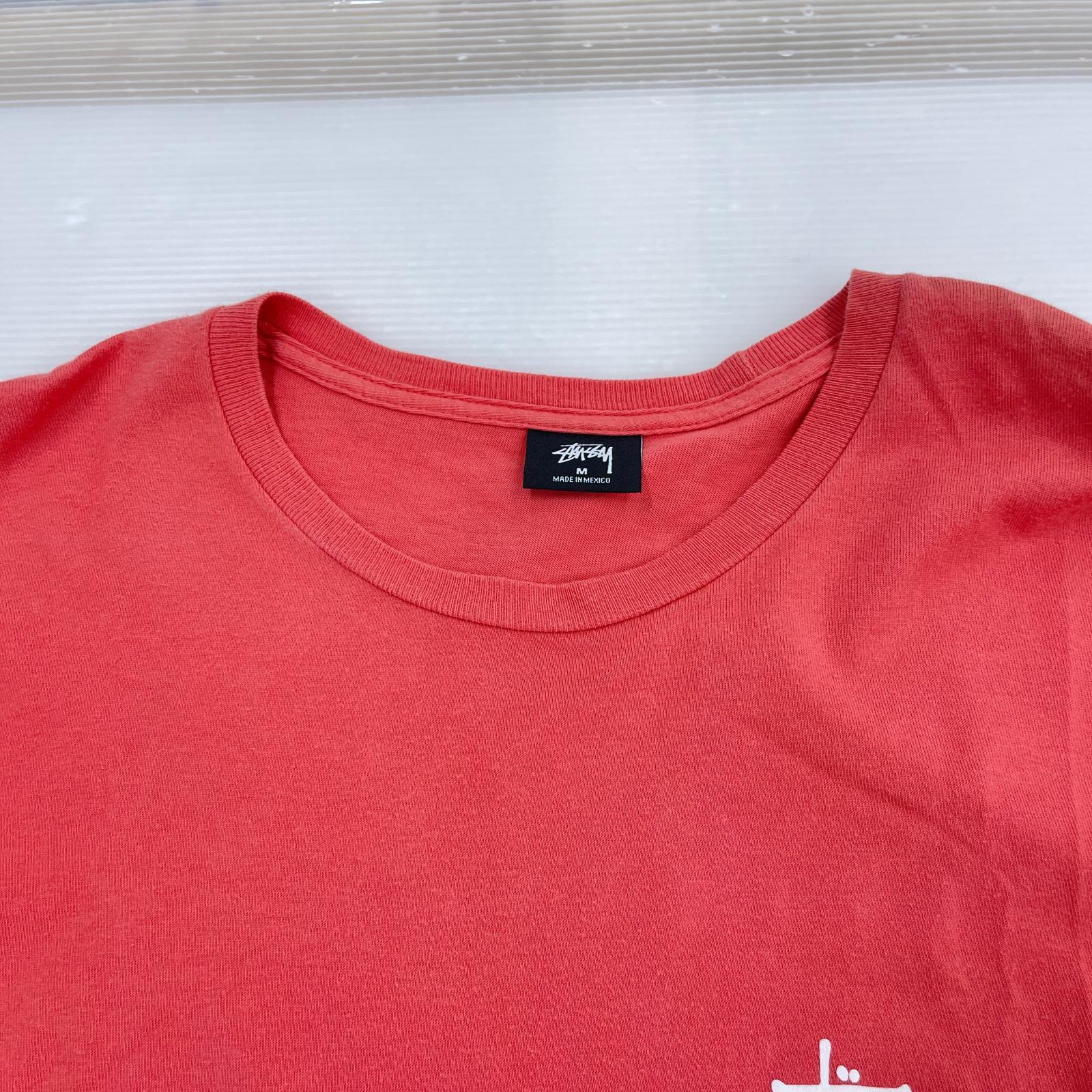 半袖Tシャツ ストックロゴ Tシャツ M ピンク